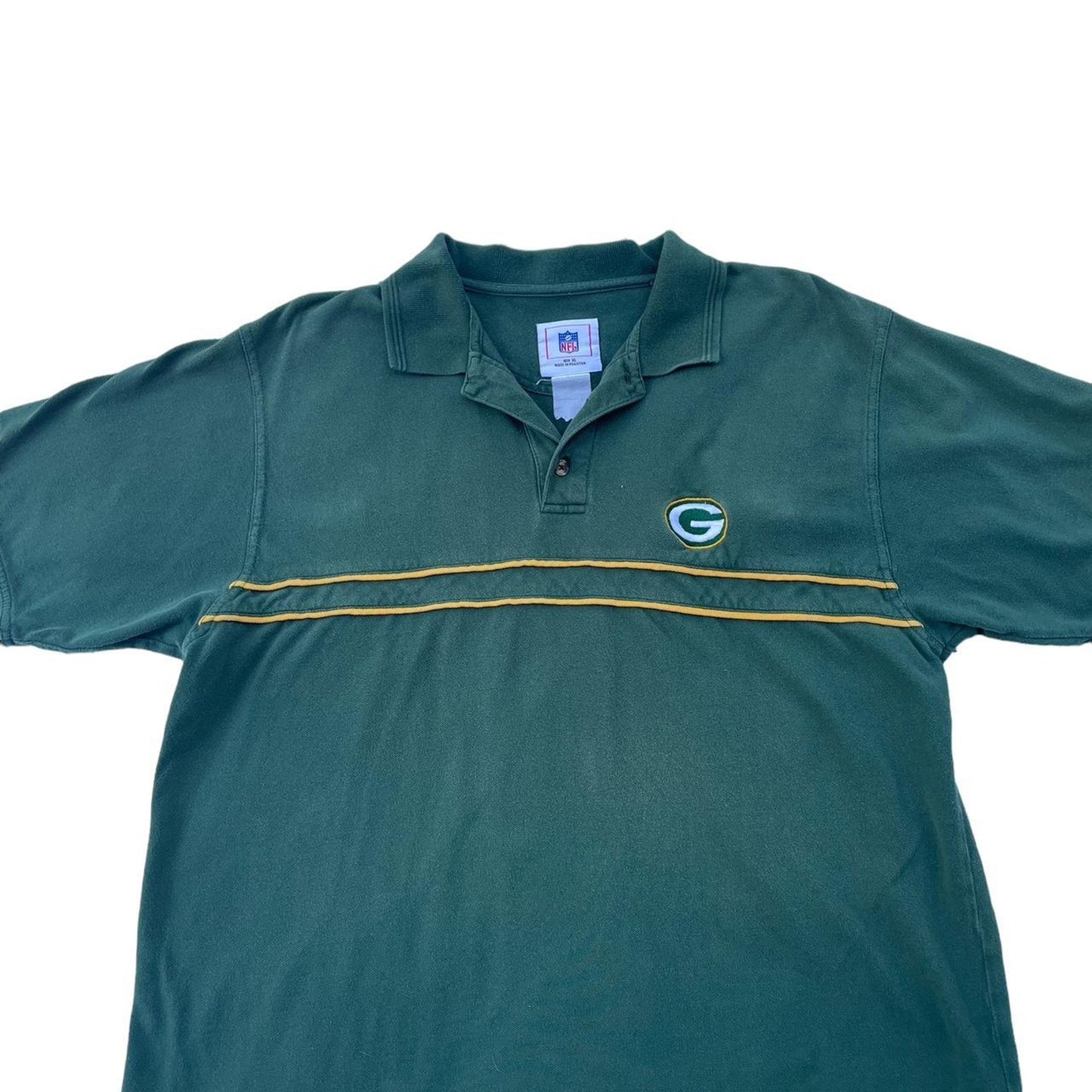 NFL Vintage Packers Y2K Style Polo