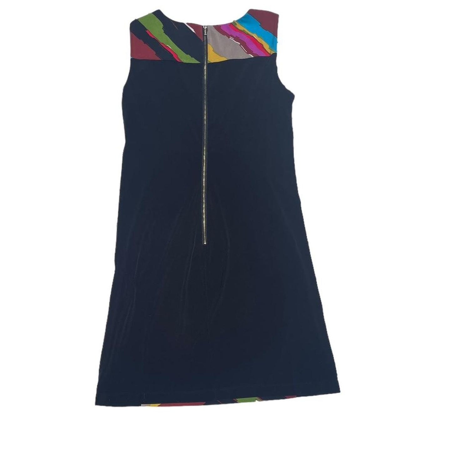 Calvin Klein Colorful Midi Bodycon Dress Size 10