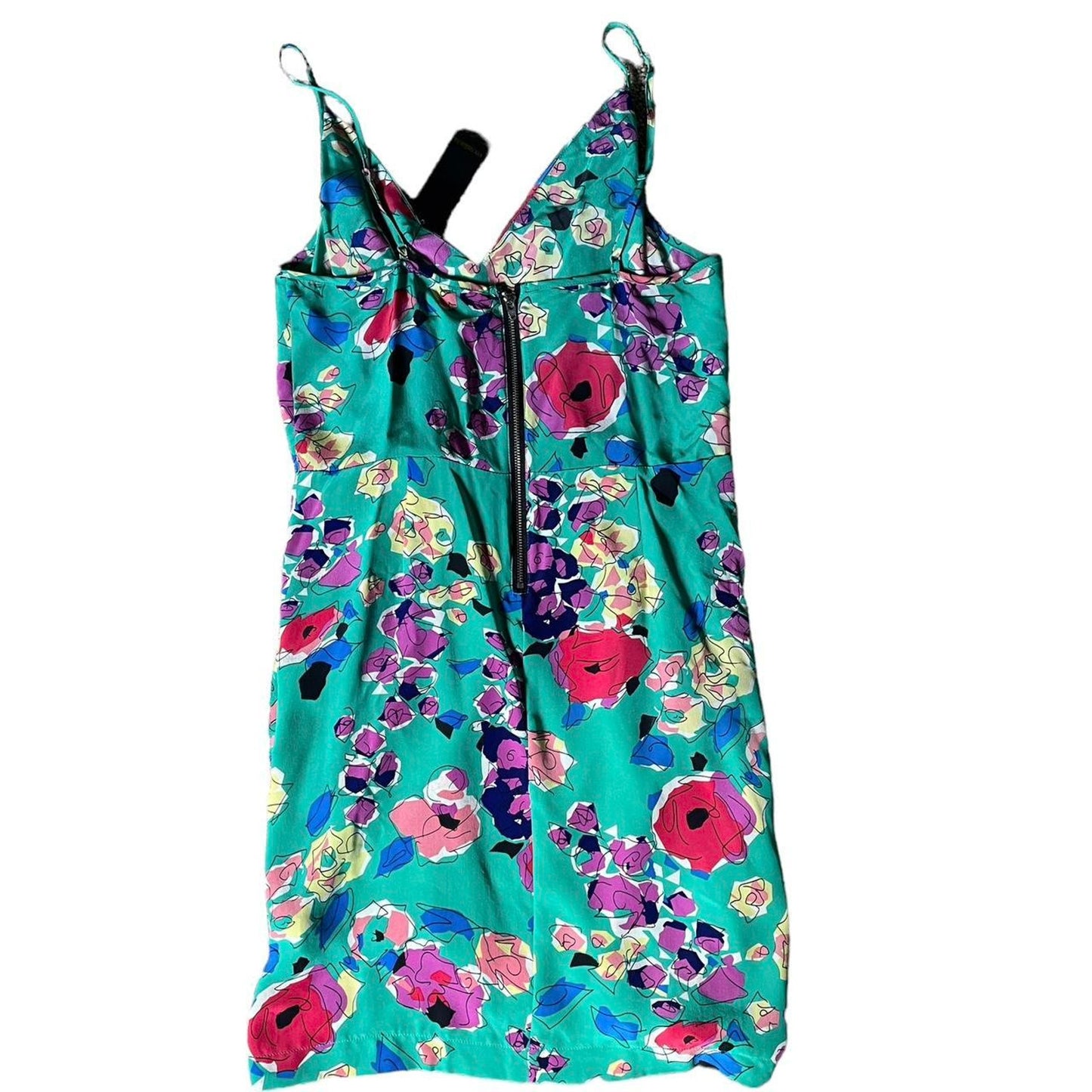 NWT Yumi Kim Floral Mini Wrap Tank Dress