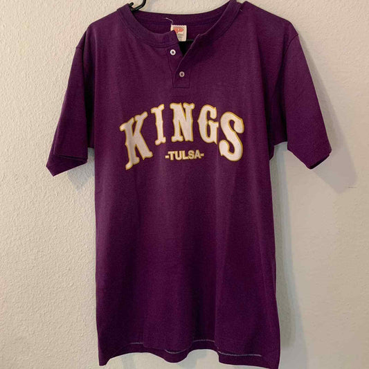 Vintage tee purple tulsa kings