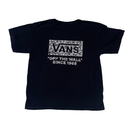 Vans black t shirt no