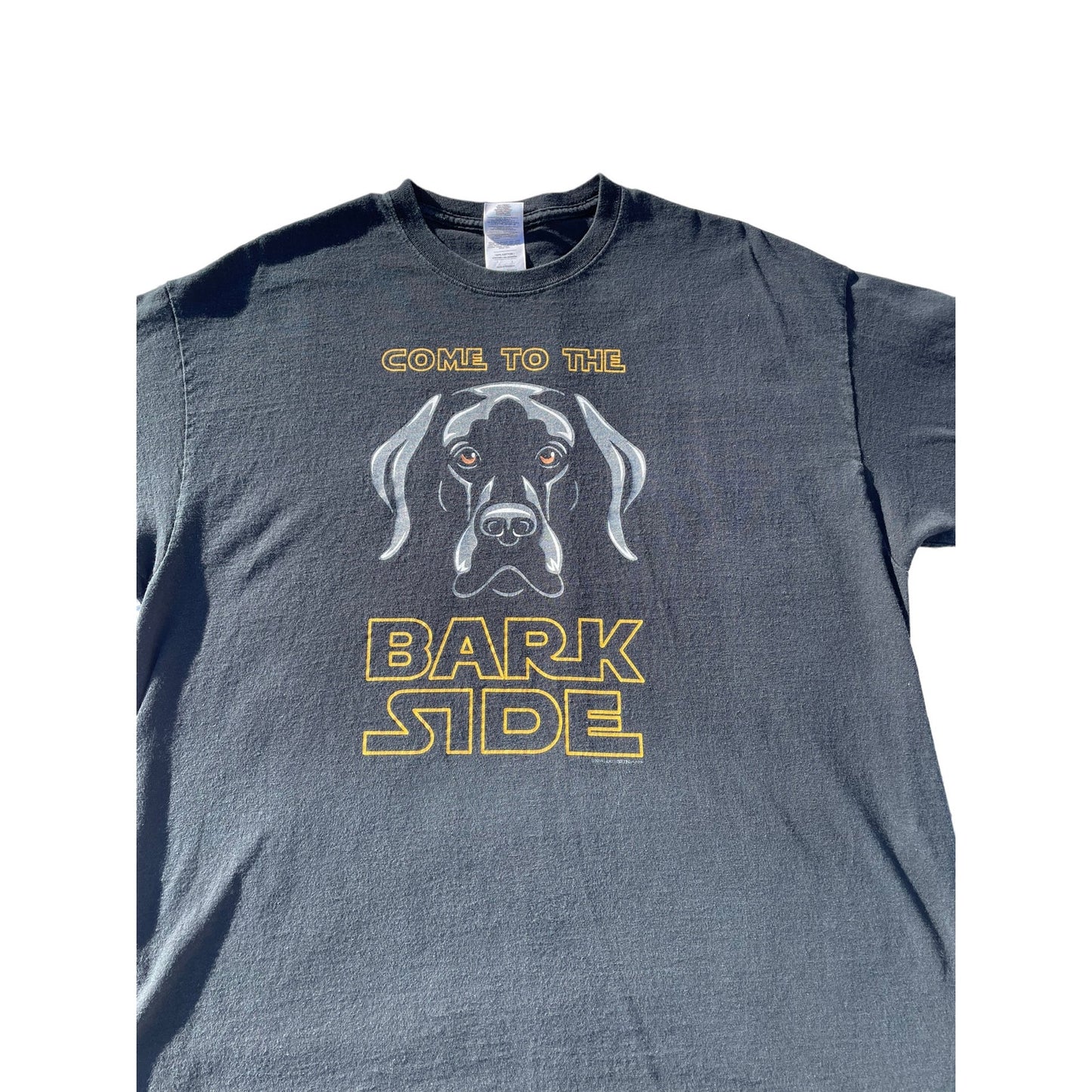 Funny Printed Dog Shirt XL Gildan Star Wars