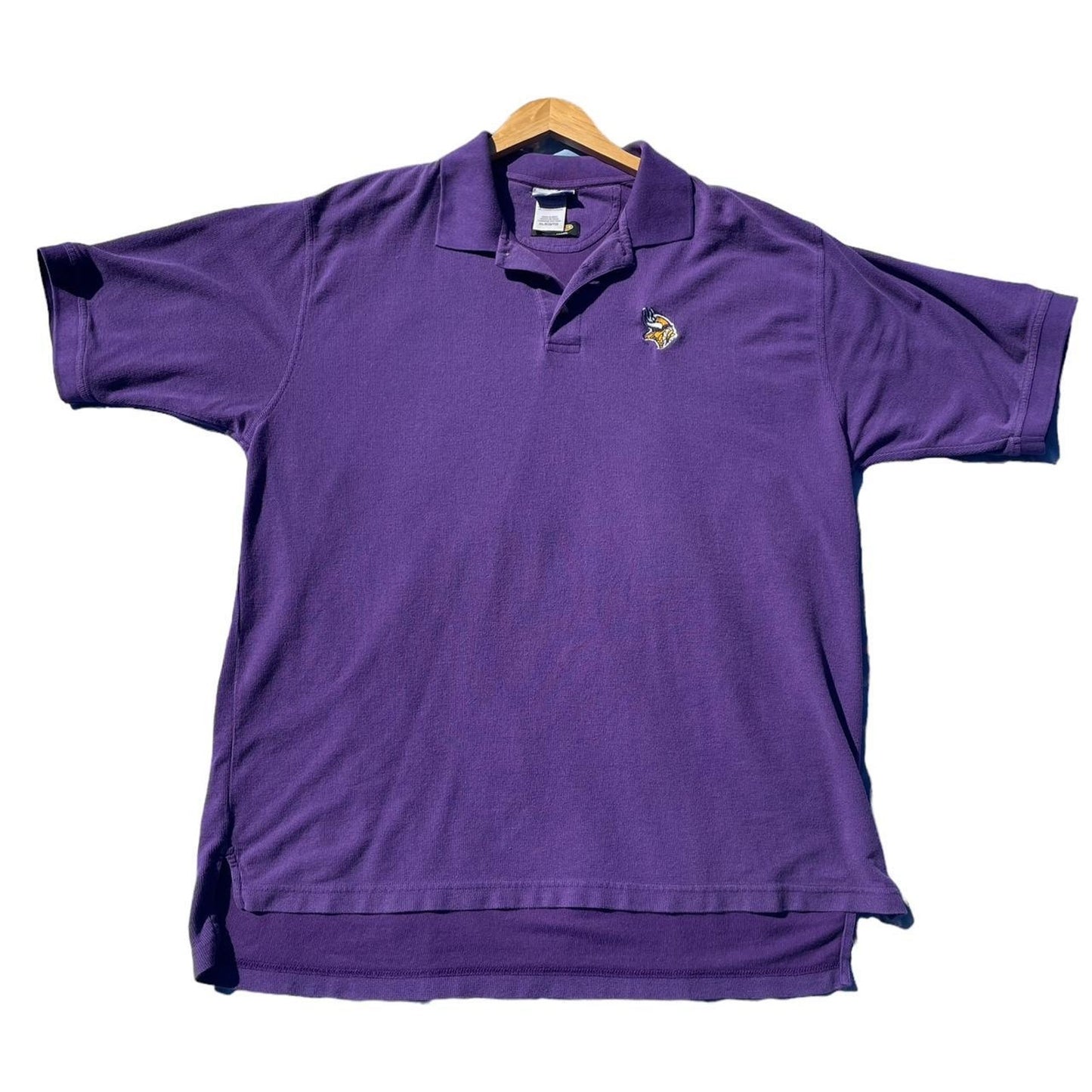 Vikings Reebook Polo Size XL