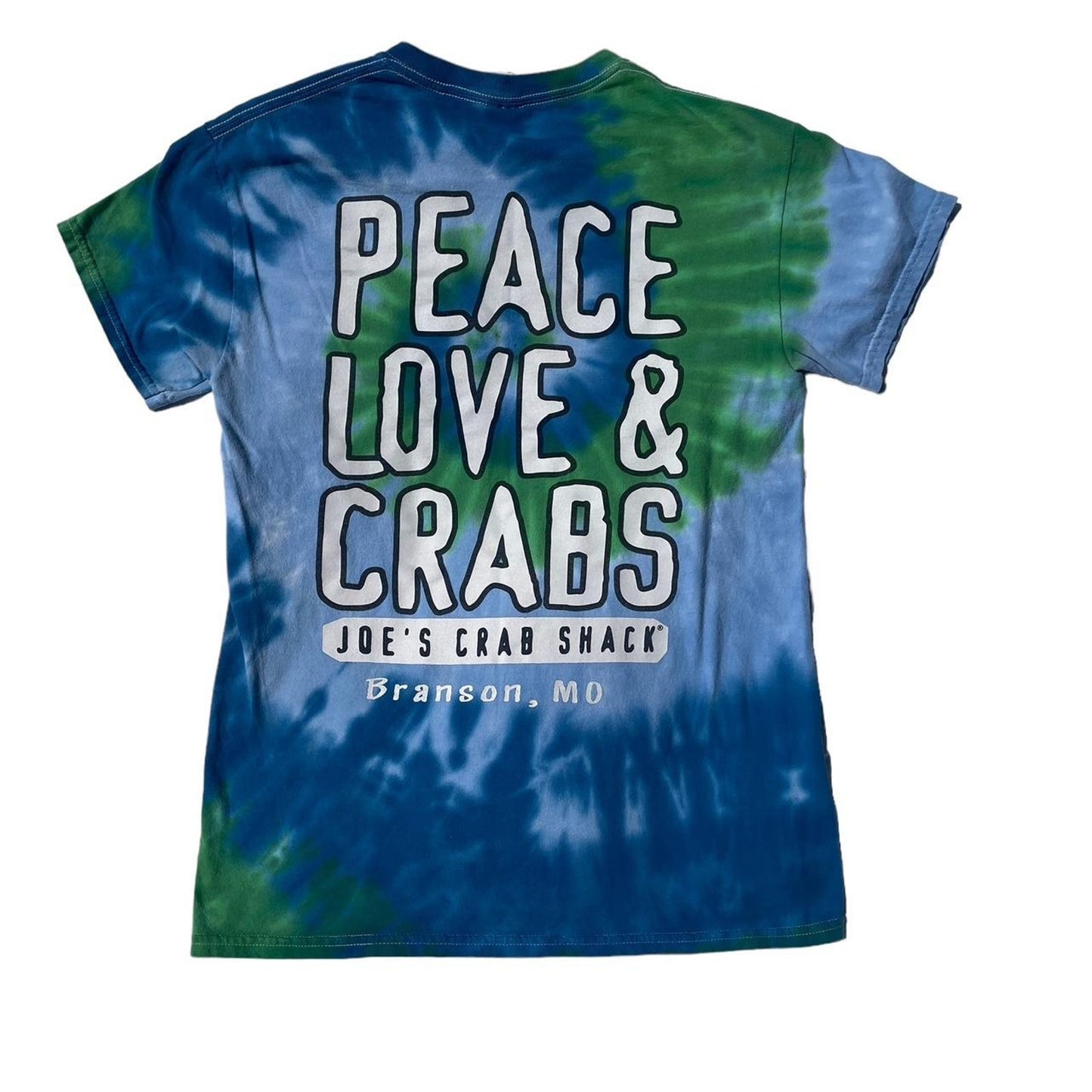 Tie Dye T-shirt Joes Crab Shack