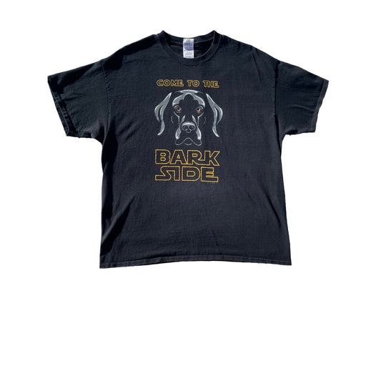 Funny Printed Dog Shirt XL Gildan Star Wars