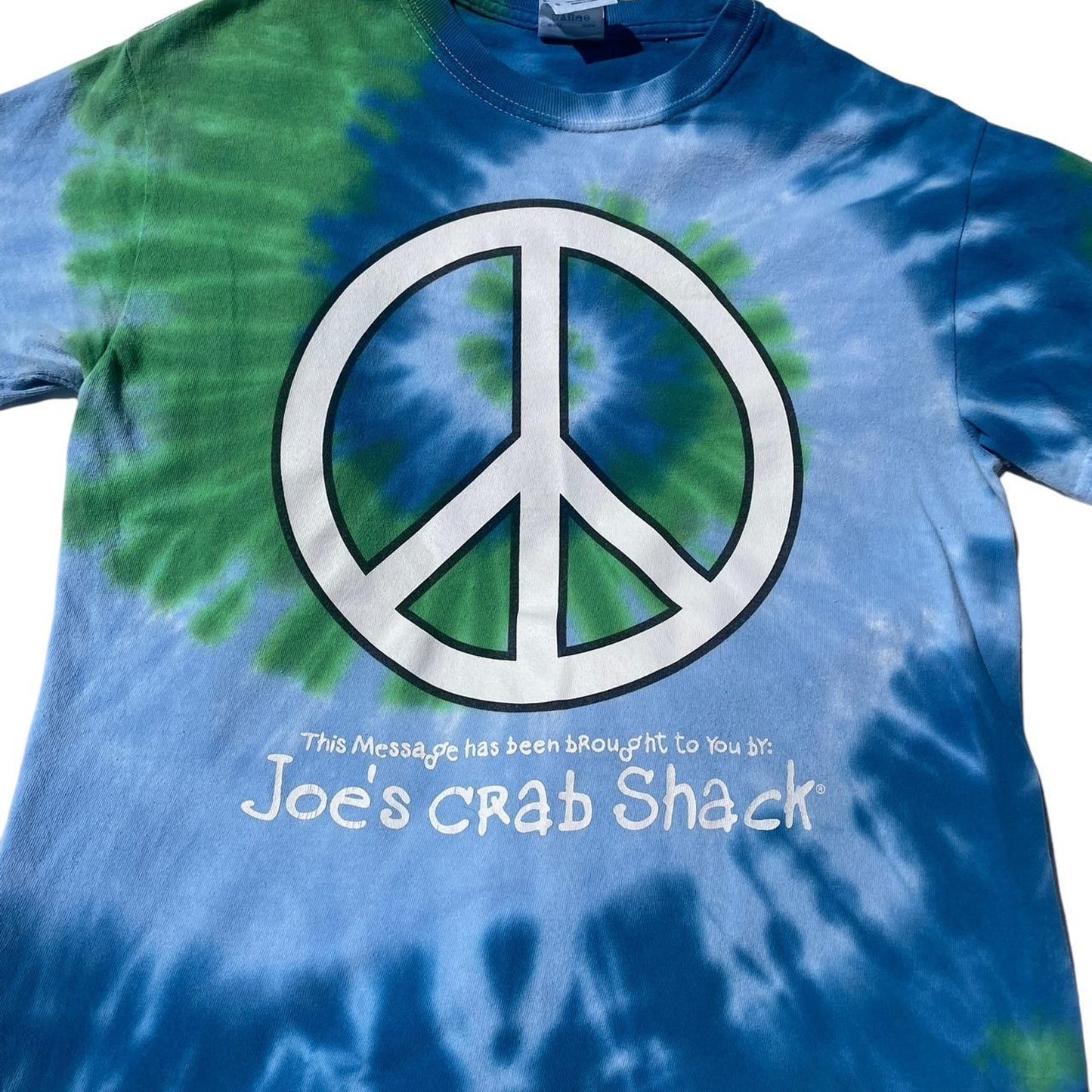 Tie Dye T-shirt Joes Crab Shack