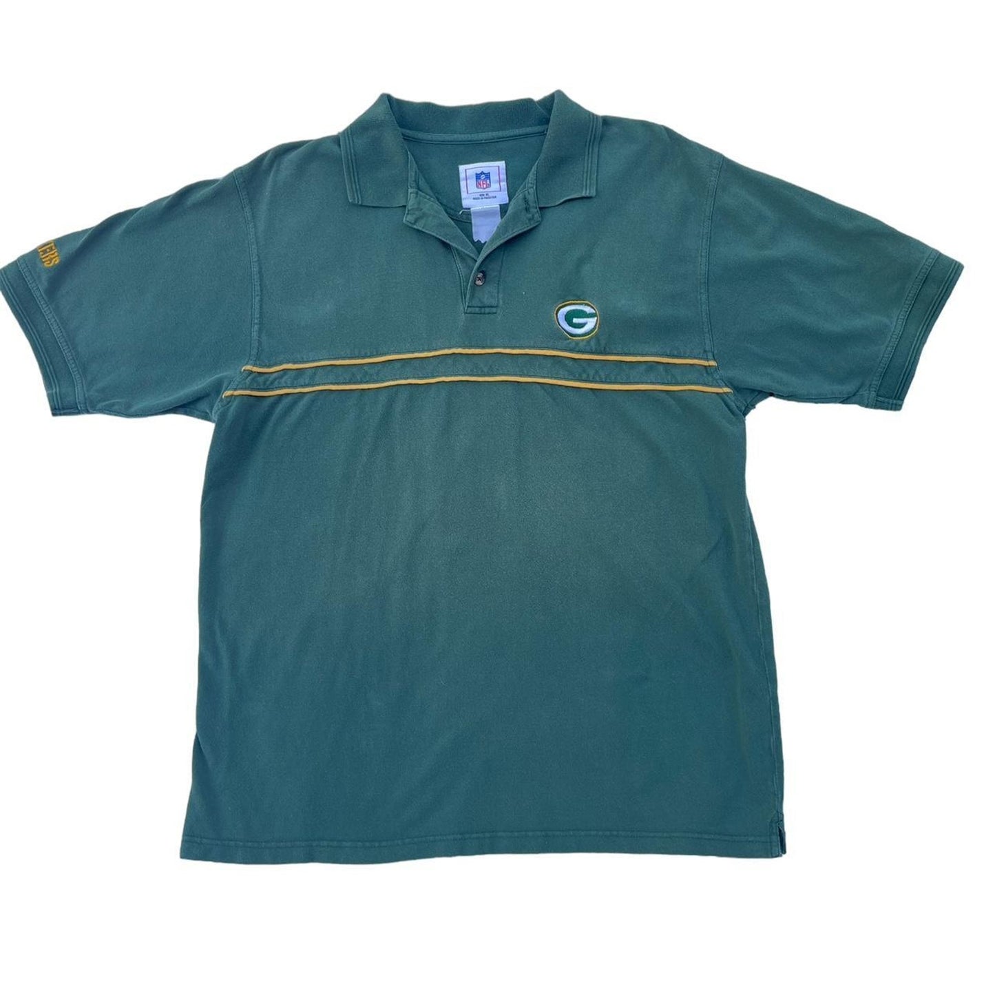 NFL Vintage Packers Y2K Style Polo