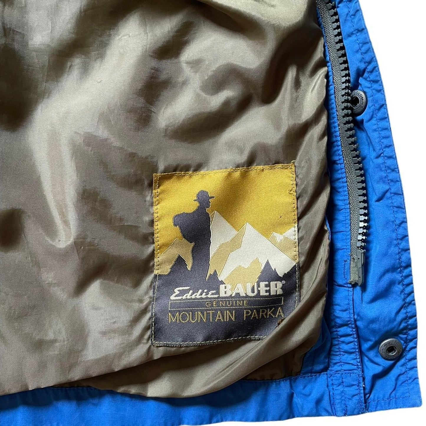 Goldlabel Eddie Bauer Mountain Parka Small Adventurecore Gorpcore Nature Outdoors