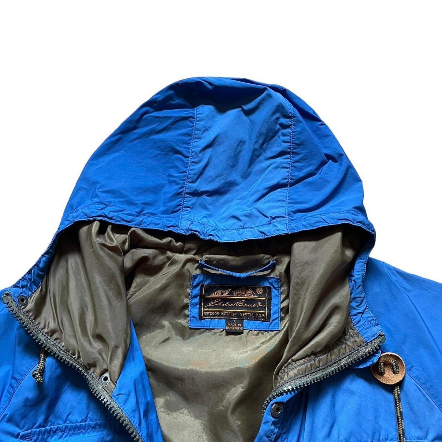 Goldlabel Eddie Bauer Mountain Parka Small Adventurecore Gorpcore Nature Outdoors