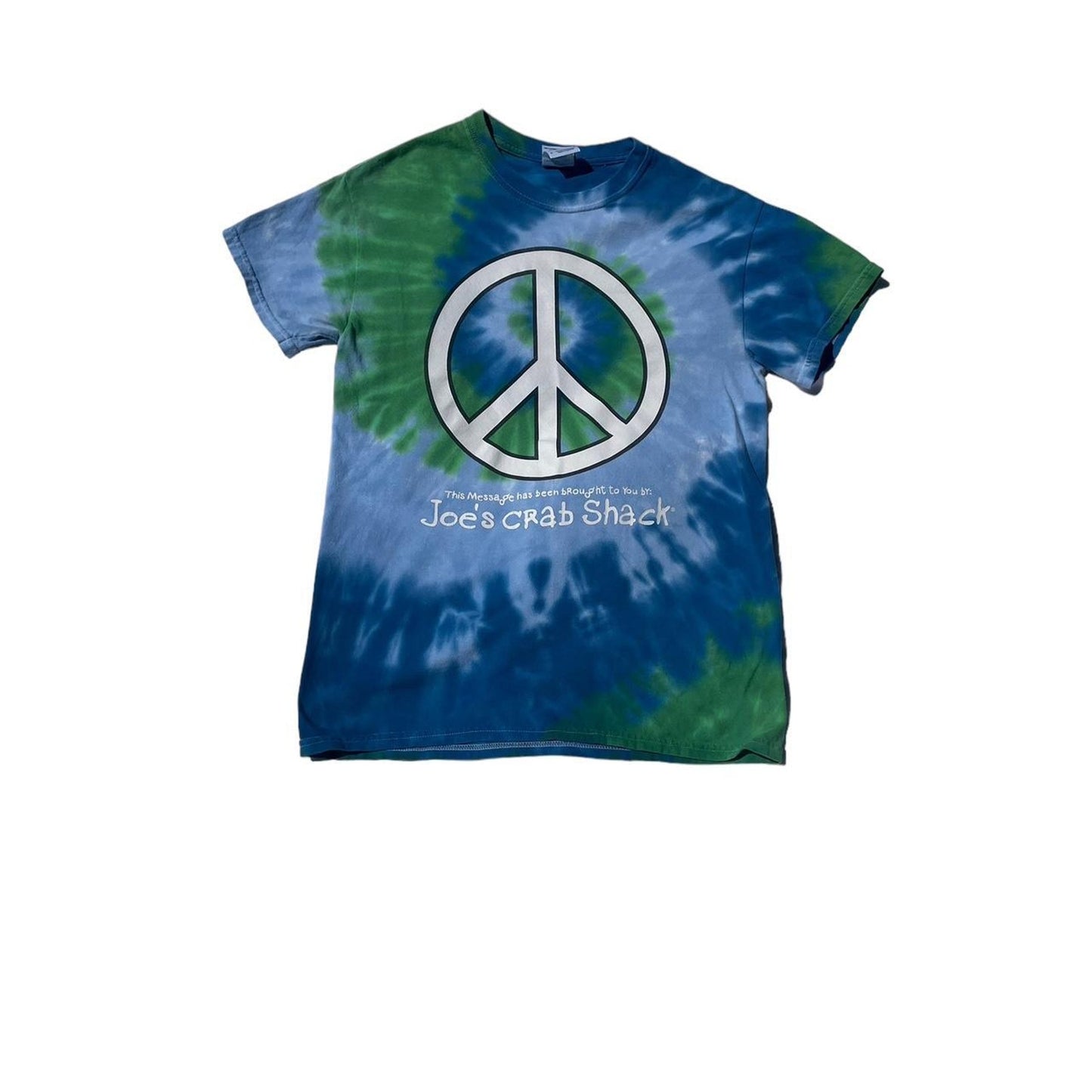 Tie Dye T-shirt Joes Crab Shack