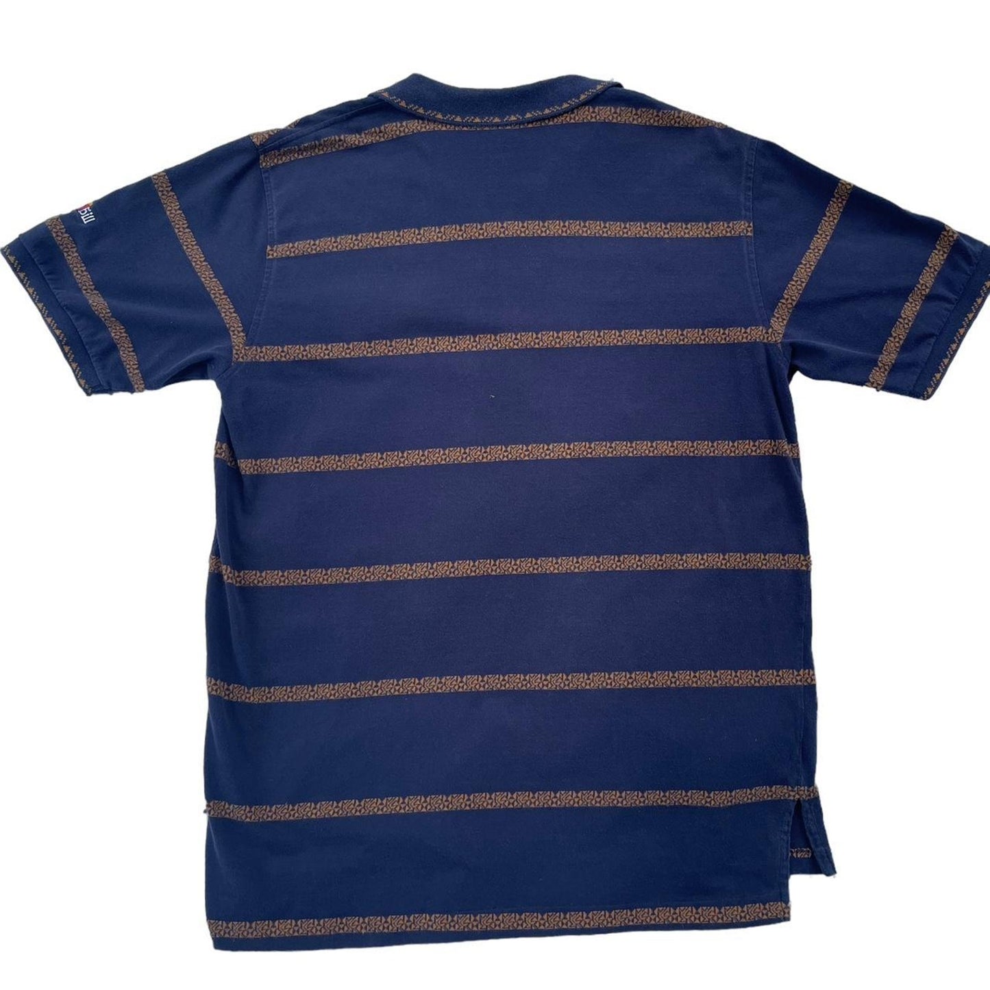 Izod Club Navy Blue Aztec Polo XL